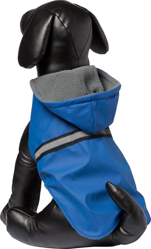 Adori Hondenjas Met Capuchon - Dierenkleding - Blauw - 25 cm | bol.com