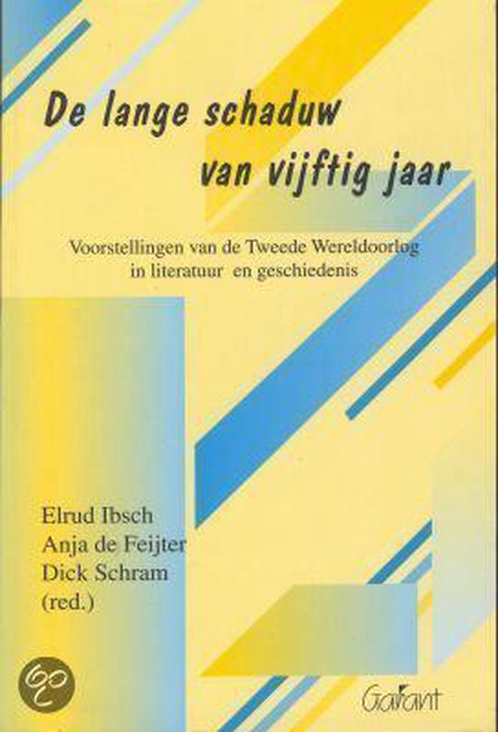 Cover van het boek 'De lange schaduw van vijftig jaar / druk 1'