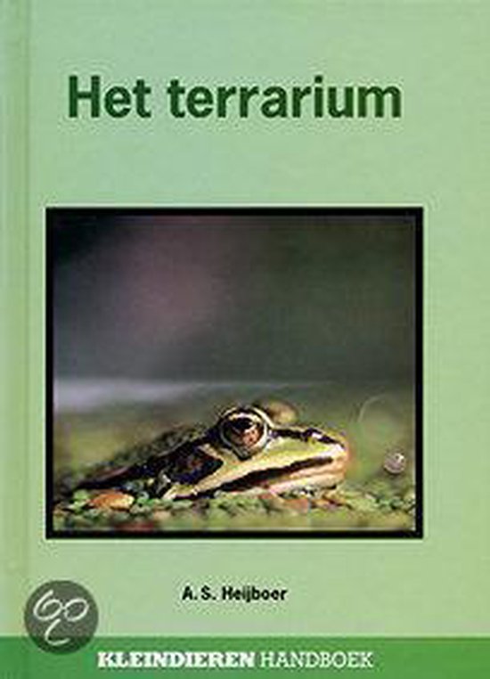 Cover van het boek 'Het terrarium'