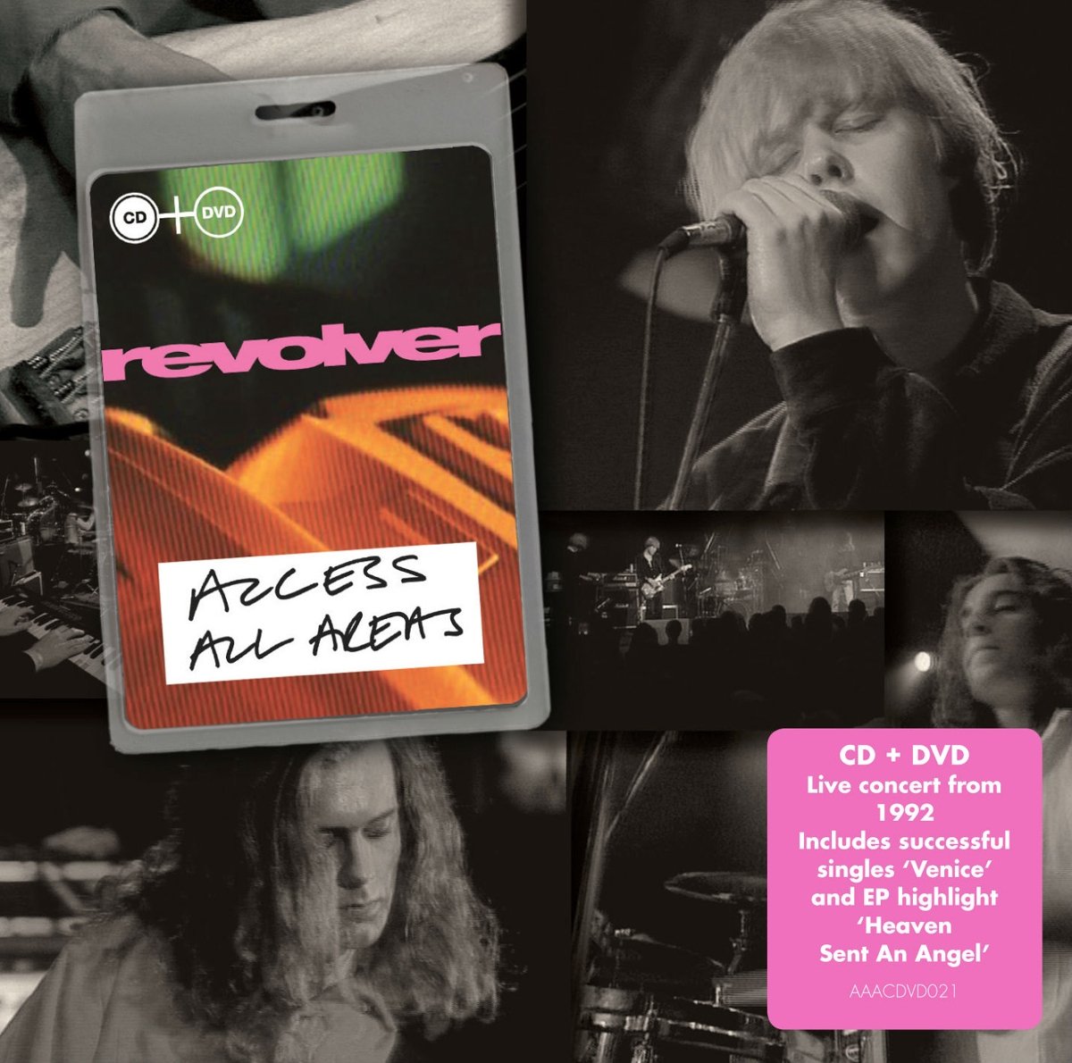 Revolver - Access All Areas -Cd+Dvd-