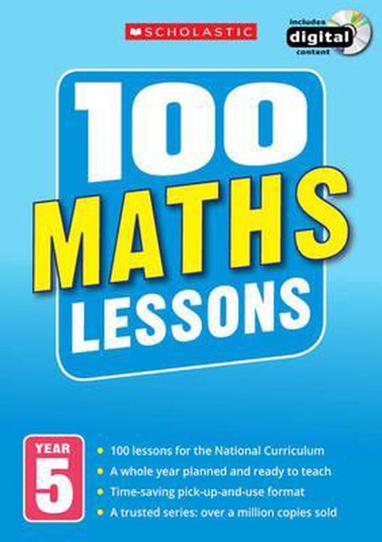 100 Maths Lessons - cover