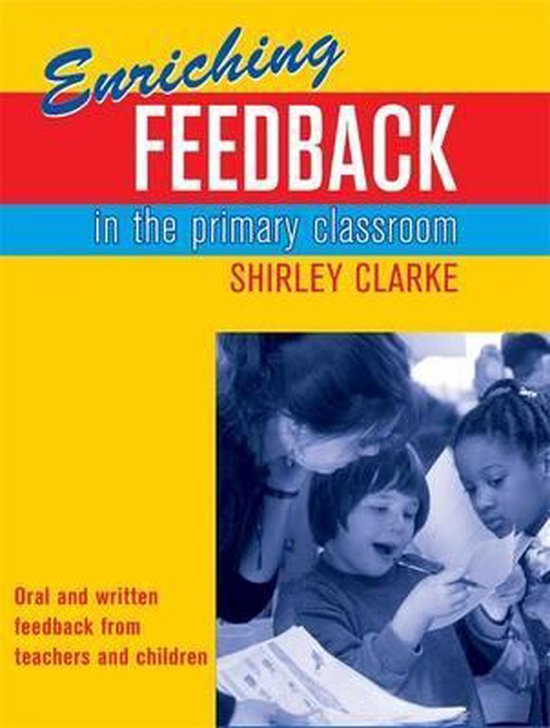 Enriching Feedback in the Primary Classroom - cover