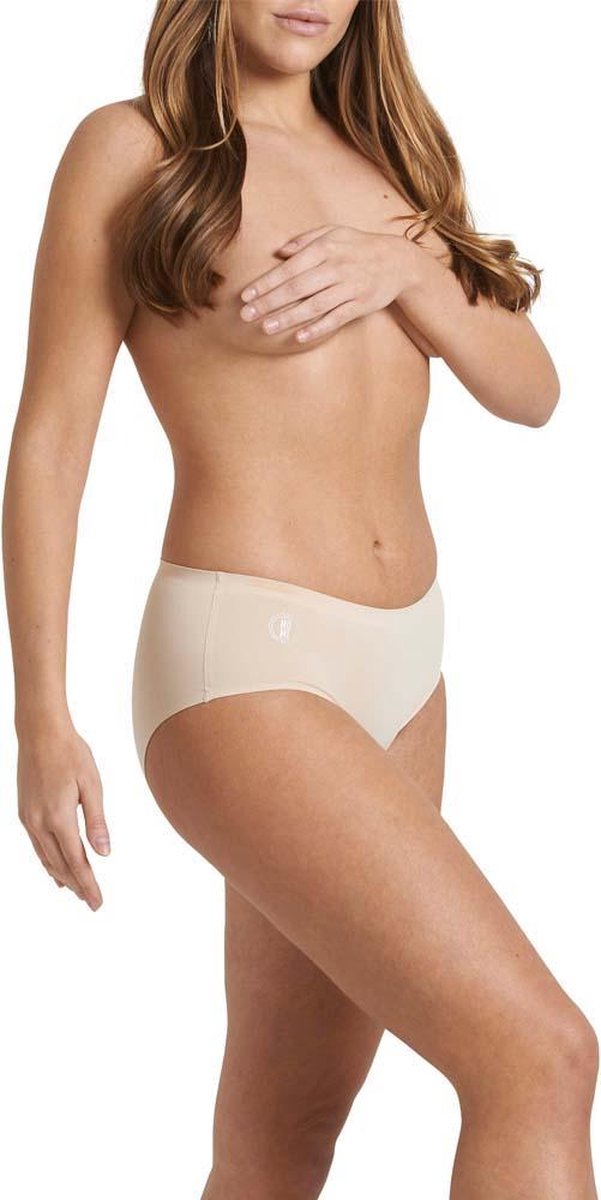 NOMI Shapewear - Onzichtbare Hipster (2-Pack) Second Skin - Nude - Maat S