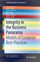 SpringerBriefs in Business - Integrity in the Business Panorama