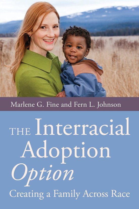 The Interracial Adoption Option - cover