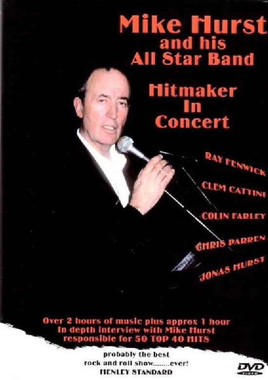 Cover van de film 'Hitmaker In Concert'