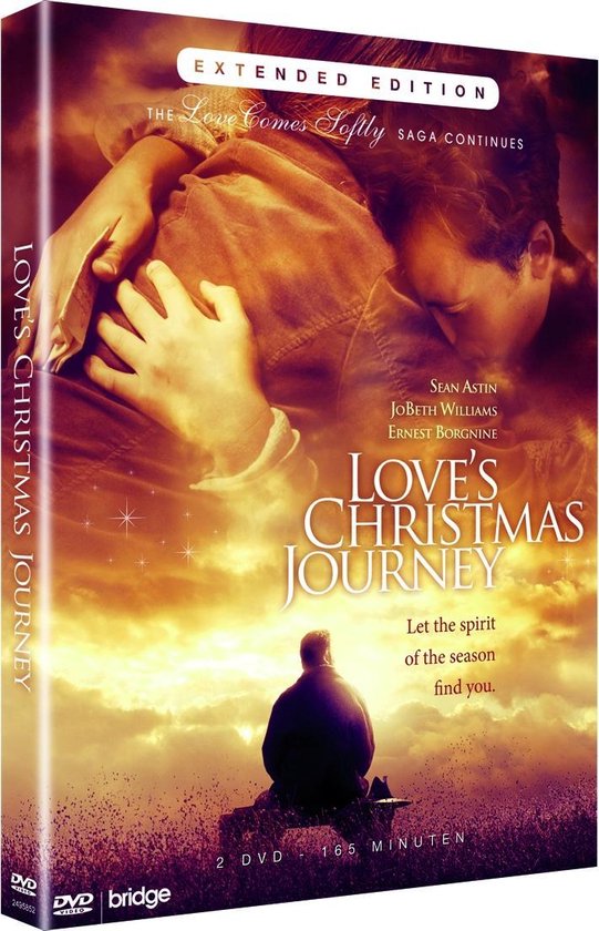 Cover van de film 'Love's Christmas Journey'