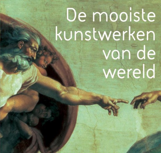 Cover van het boek 'De mooiste kunstwerken van de wereld' van R. Belton