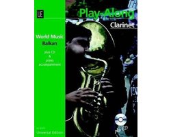 Balkan Play-along Clarinet