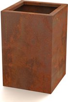 Ferdec CorTenstaal bloembak – 40x40x60cm
