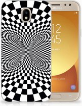 Geschikt voor Samsung Galaxy J5 2017 TPU Hoesje Design Illusie