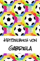 Kritzelbuch von Gabriela