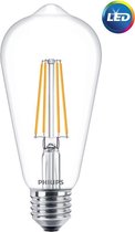 Philips Classic LEDbulb E27 Edison 5.5W 827 Helder | Extra Warm Wit - Dimbaar - Vervangt 40W