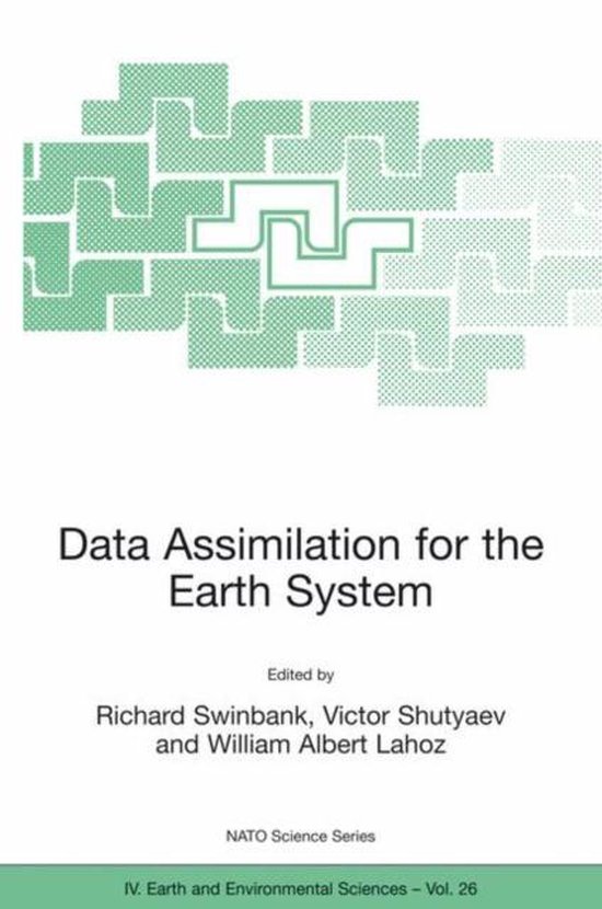 Data Assimilation for the Earth System - cover