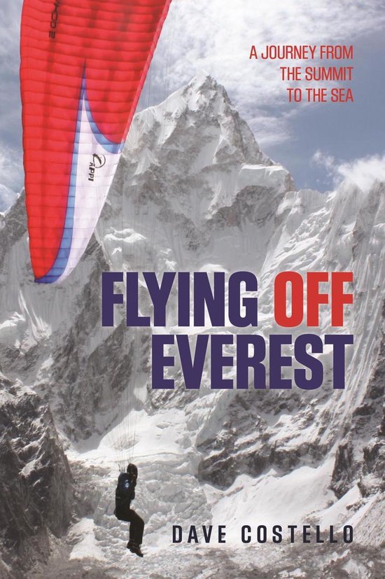 Flying Off Everest - cover
