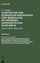 Grundzuge Und Anwendungen Der Differentialrechnung in Engster Verbindung Mit Graphischer Darstellung Und Analytische Geometrie Der Ebene