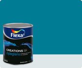 Flexa Creations Lak Zijdeglans Turquoise Holiday 3023 750 Ml
