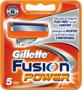 Gillette Fusion Power 5 stuks