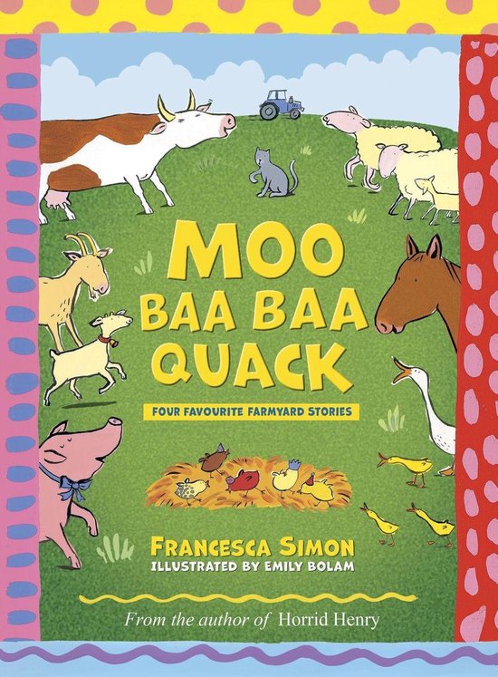 Moo Baa Baa Quack (ebook), Francesca Simon | 9781444011548 | Boeken | bol
