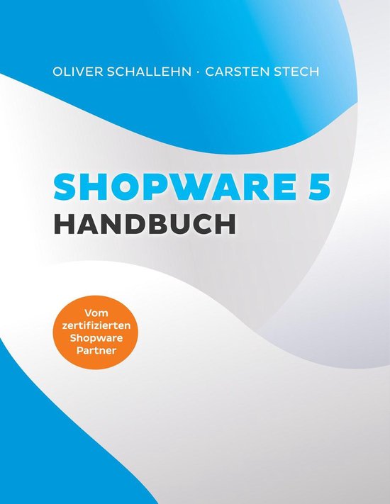 Shopware 5 Handbuch - cover