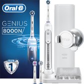 Oral-B Genius 8000N Zilver - Elektrische Tandenborstel