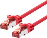 LOGON TCF66F500R netwerkkabel 50 m Cat6a F/UTP (FTP) Rood