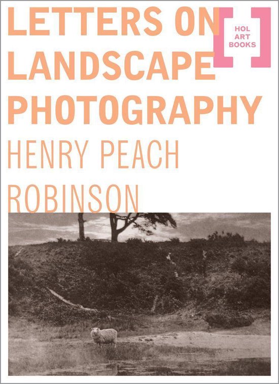 Letters on Landscape Photography - cover