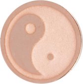 iXXXi-Jewelry-Top Part Ying Yang-Rosé goud-dames--One size