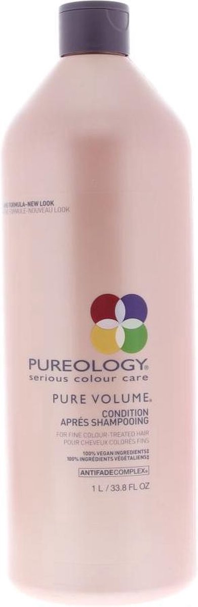 Pureology Pure Volume Conditioner Fijn/Gekleurd Haar 1000ml