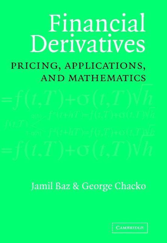 Financial Derivatives - cover