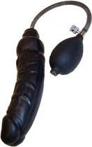 Inflatable solid dildo large