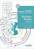 (CAIE ) Cambridge IGCSE Business Studies Revision Notes (0450) NEW