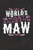 World's Most Amazing Maw