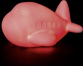 Little Lamp Company Tafellamp Nachtlampje - Vliegtuig roze
