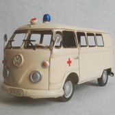 MadDecco - blikken volkswagen bus - T1 - ambulance - licentie - VW