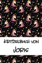 Kritzelbuch von Joris