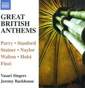 Vasari Singers, Jeremy Backhouse - Great British Anthems (CD)