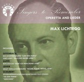 Operetta And Lieder