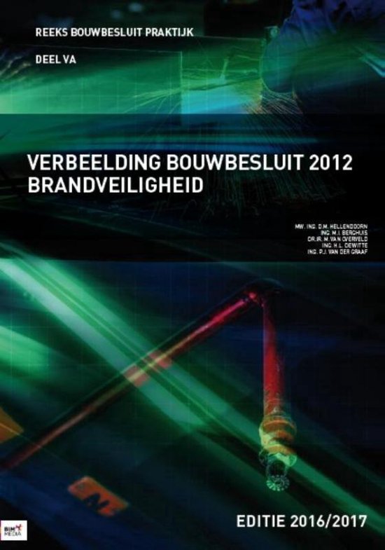 Verbeelding bouwbesluit 2012 brandveiligheid 2016-2017 - cover