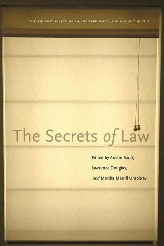 Foto: The amherst series in law jurisprudence and social thought the secrets of law