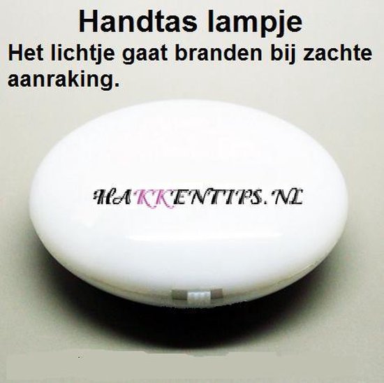 Handtas lampje | bol.com