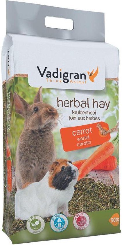 Vadigran vadibed kruidenhooi wortel - 5 ST à 500 GR