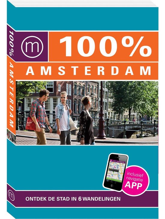 100% stedengidsen - 100% Amsterdam