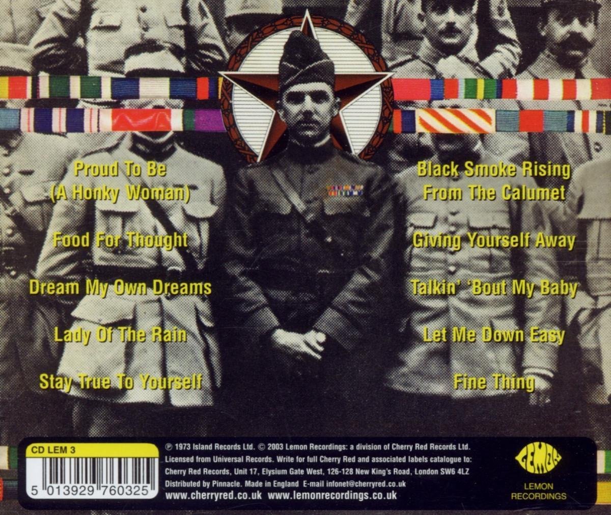 Six Star General, Vinegar Joe CD (album) Muziek