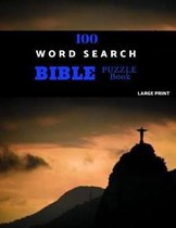 100 Word Search Bible Puzzle Book Large Print