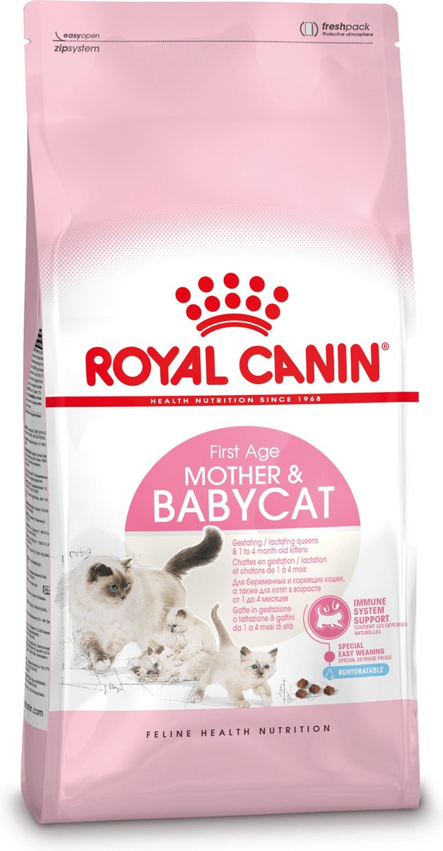 bol com royal canin mother babycat kattenvoer 4 kg