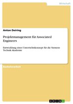 Projektmanagement für Associated Engineers