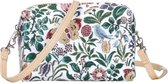 Signare Mini tasje - schoudertas - Voorjaarsbloem - Springflower