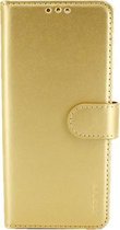 Xssive Premium Leer Leren Lederen - Wallet Case - Book Case voor Samsung Galaxy S8 Plus Goud