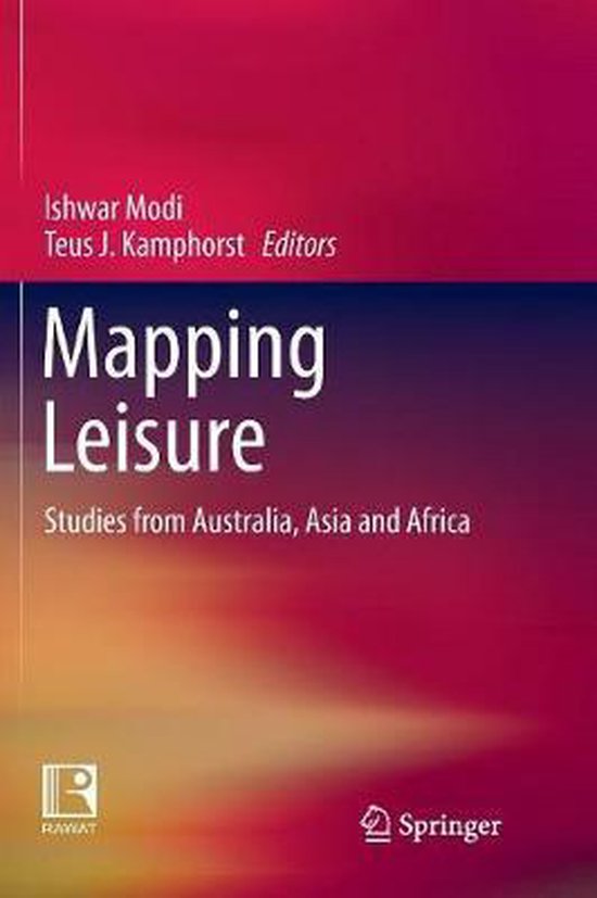 Mapping Leisure - cover
